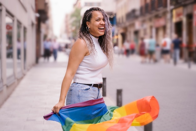 Libertà di scegliere la stessa coppia di genere. l'amore è amore.