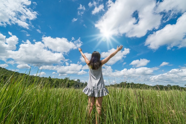 Freedom with nature.