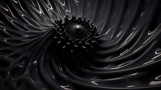 Freeform ferrofluids background beautiful chaos swirling black frequency