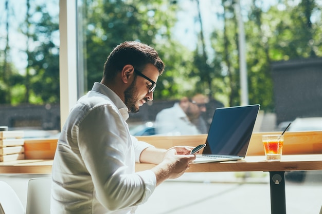 Concetto di lavoro freelance