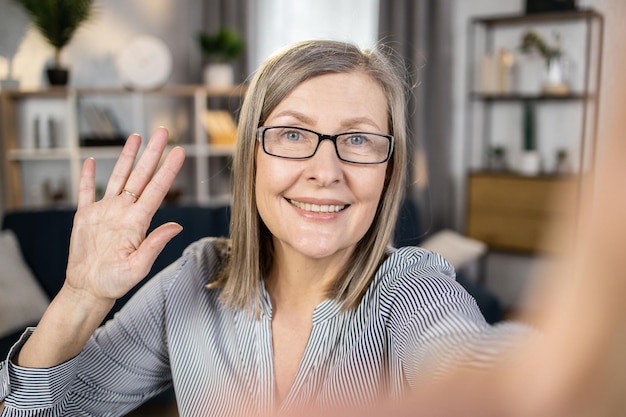 Freelancer starting conference from distant workplace