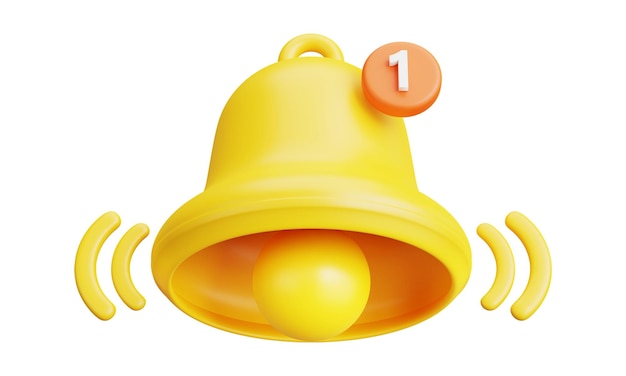 Freepik 3D Bell 26