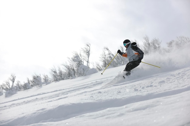 freeride skiën