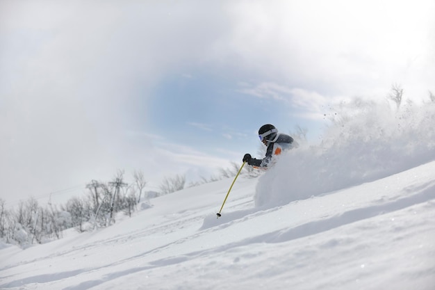 freeride skiën