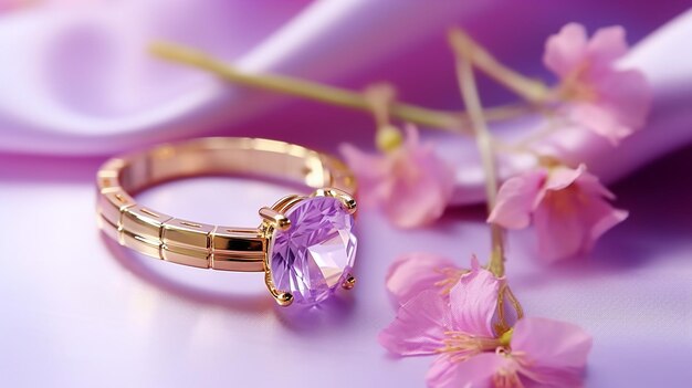 Freesia elegance beautiful jewelry with freesia flower