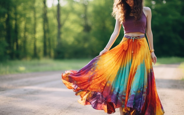 FreeSpirited Maxi Skirt