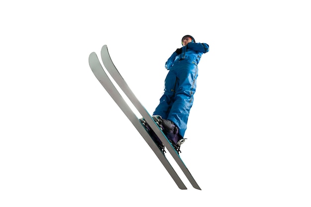 Freestyle aerials skiing