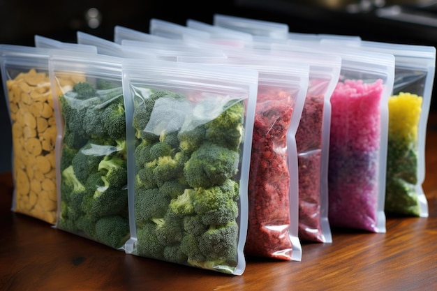 DIY smoothie freezer packs for the speediest breakfast. : r/foodhacks