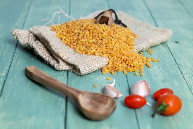 Fregola sarda, een traditionele pasta uit Sardinië