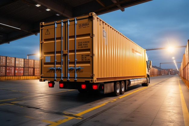 貨物配送 倉庫輸送 貨物コンテナと輸送物流