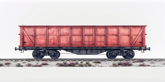 freight train cargo delivery Generative AI