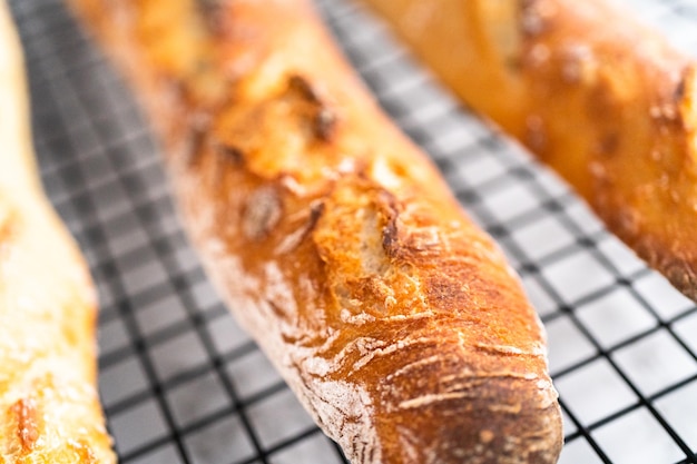 French baguette bread