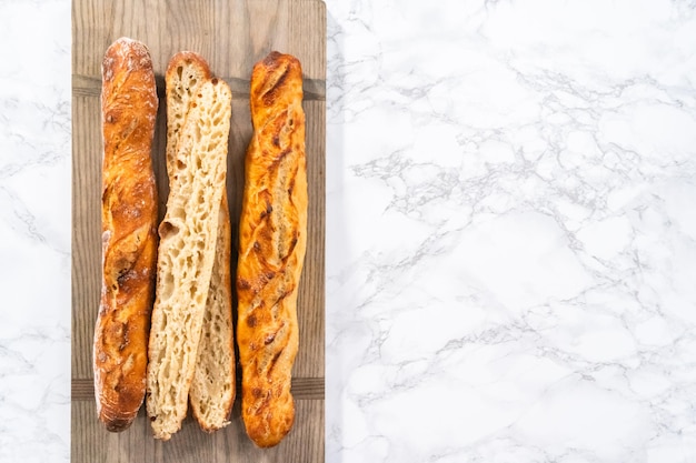 French Baguette bread