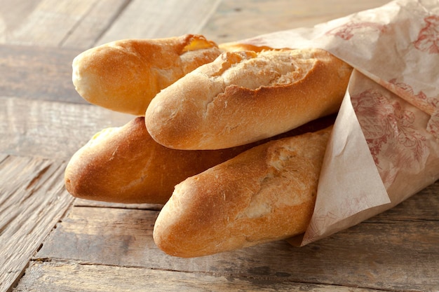 French baguettes