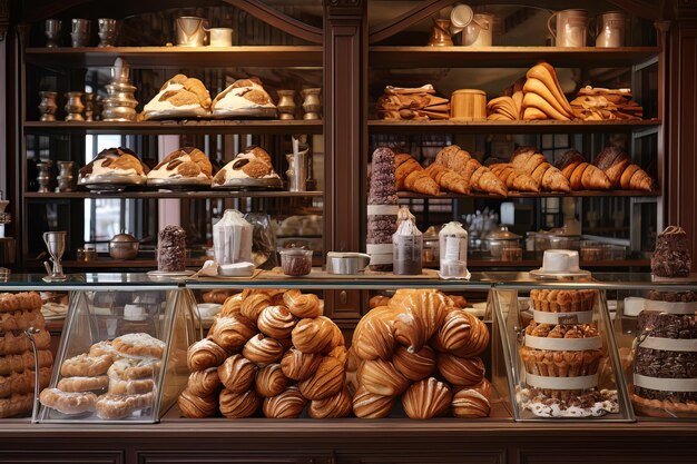 French Bakery Delicacies