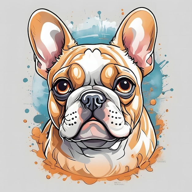 French Bulldog Clipart