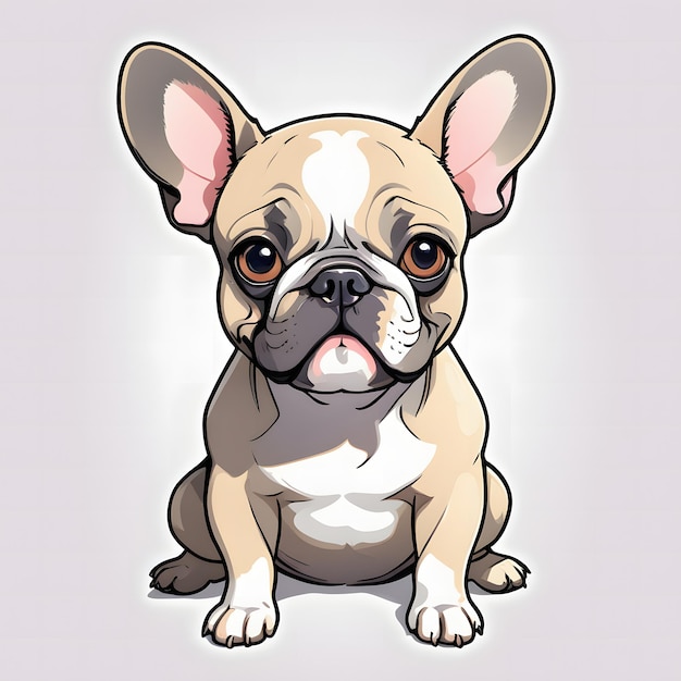 French Bulldog Clipart