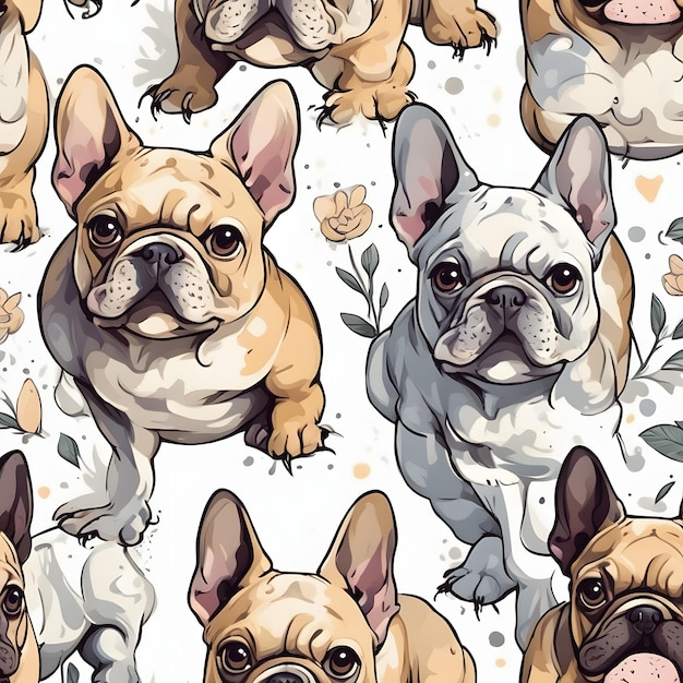 French Bulldog dog