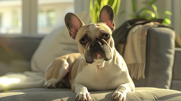 french bulldog indoor