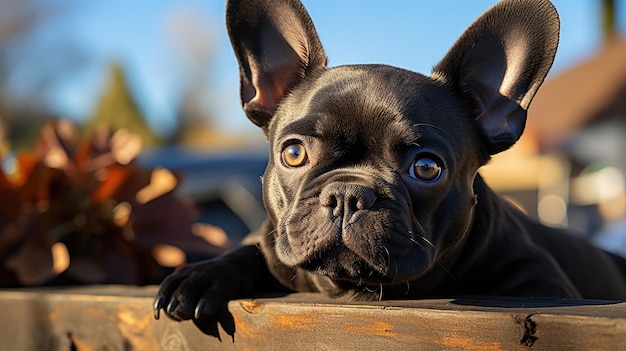 French Bulldog Portrait