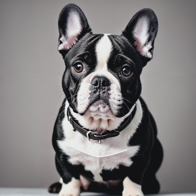 French bulldog portrait