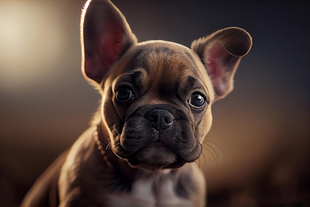 French Bulldog puppygenerative ai