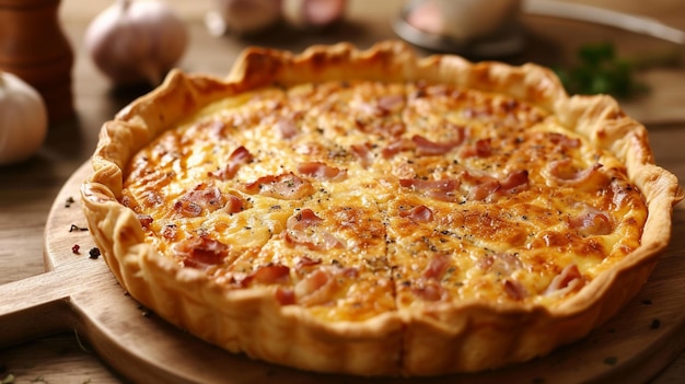 French cuisine Quiche Lorraine