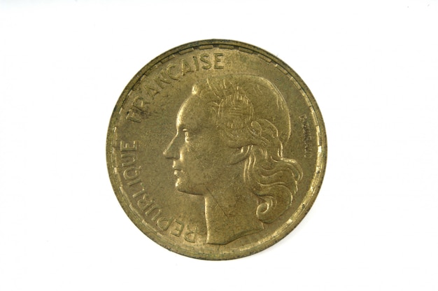 French currency of the twentieth century 50 francs