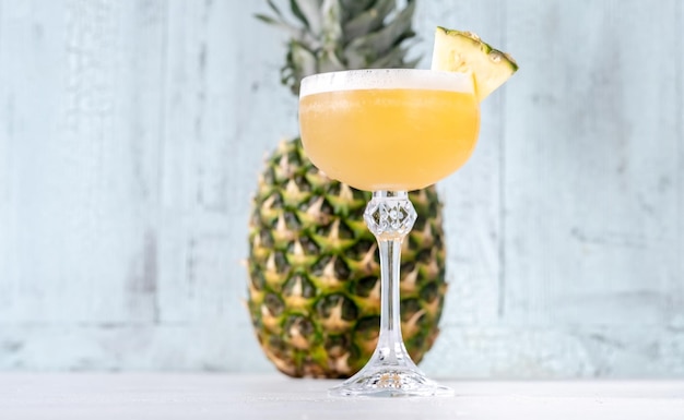 French Daiquiri cocktail