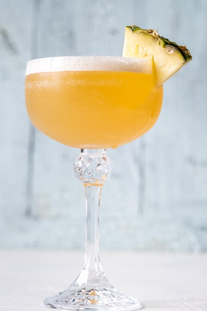 French Daiquiri cocktail