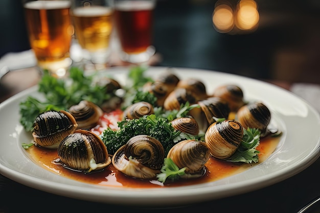 French Escargot Delight