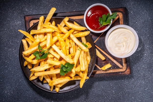 French fries fried potato