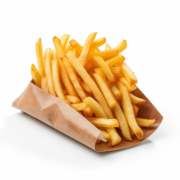 French Fries Fried Potatoes Crispy