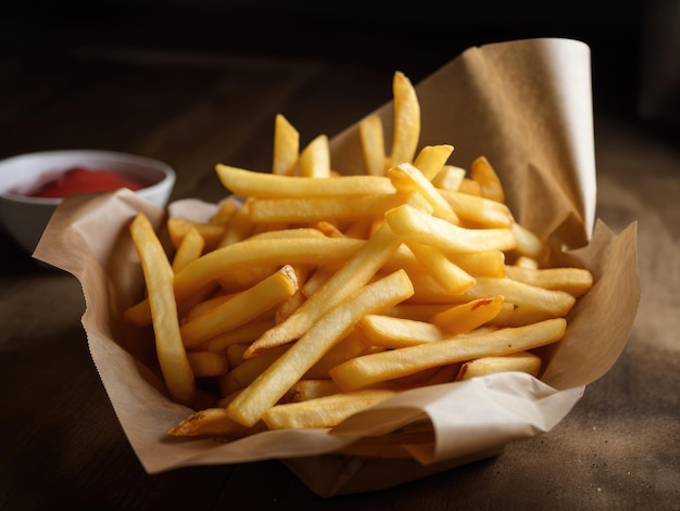 French fries generative ai