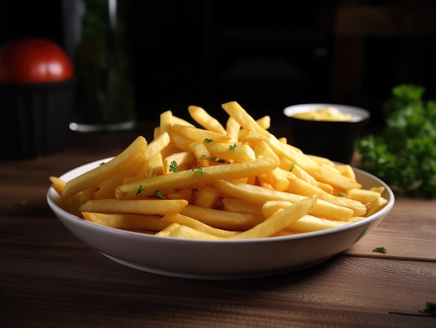 French fries generative ai