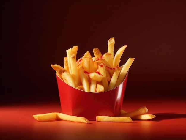 French fries Generative AI