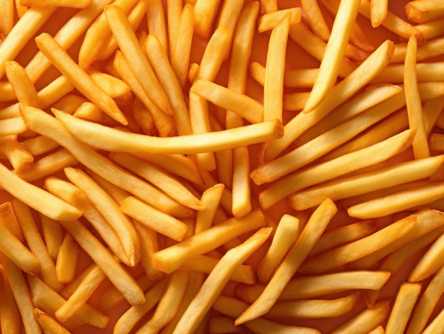 French fries Generative AI