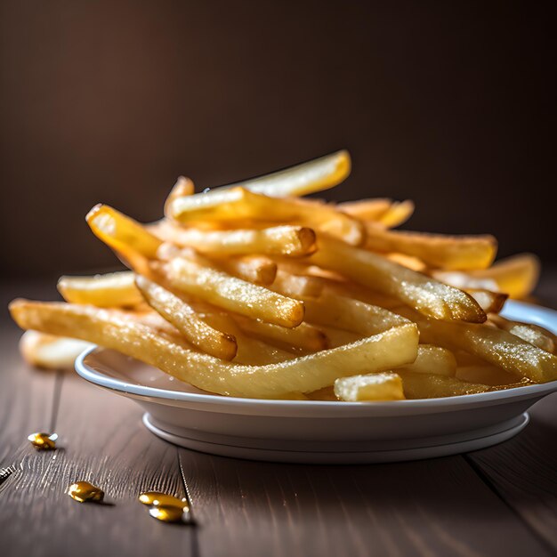 French Fries high resolution