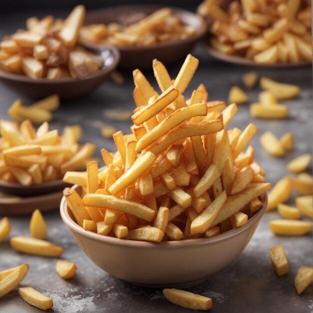 French fries image