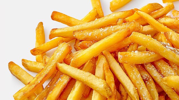 A french fries isolated on white background