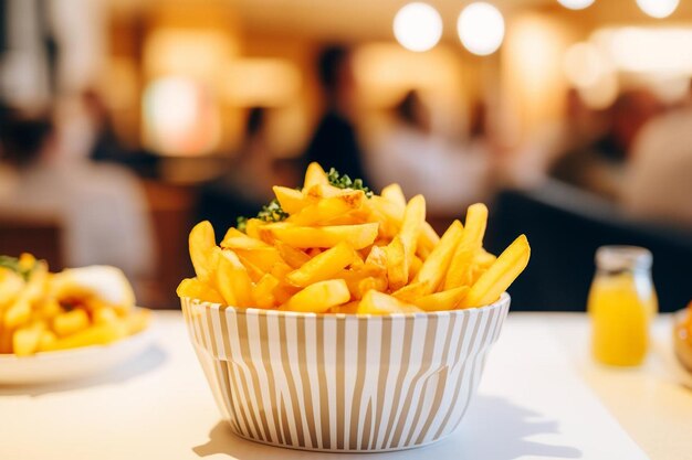 Fries Feast Setting Images - Free Download on Freepik