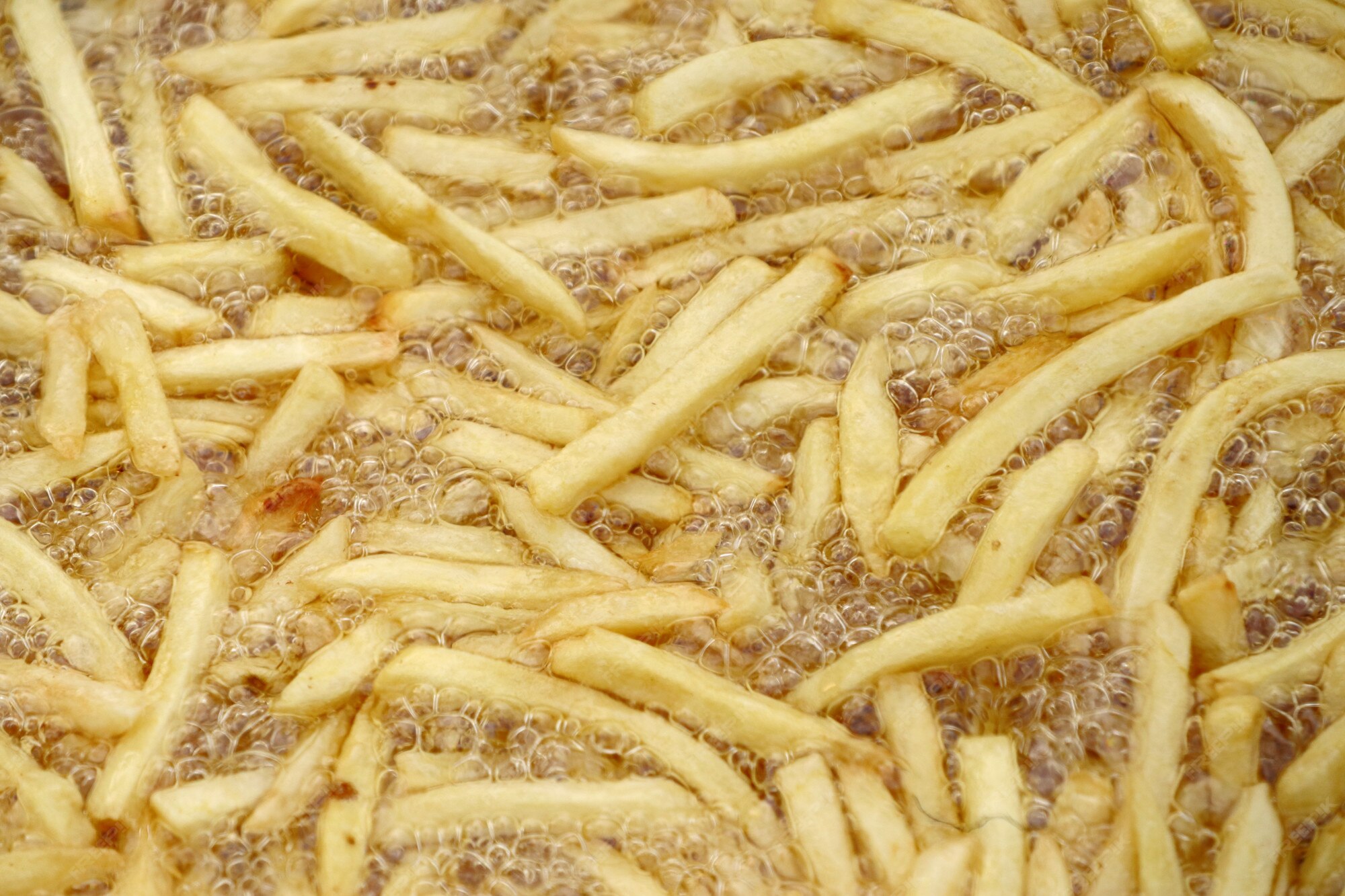 Premium Photo | French fries at street food