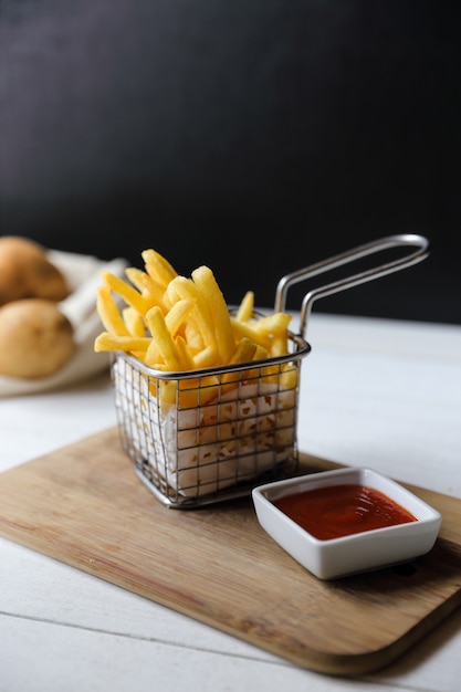 Photo french fries