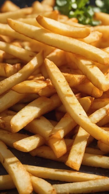 French fries