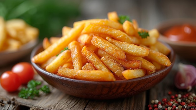 French fries