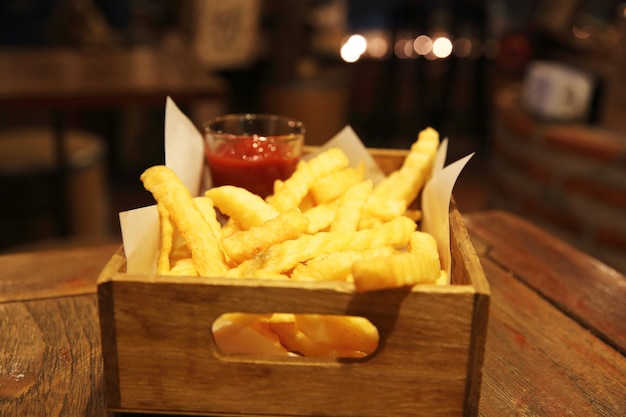 French fries