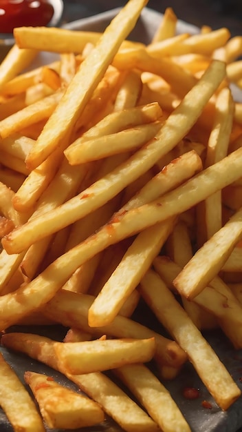 Photo french fries