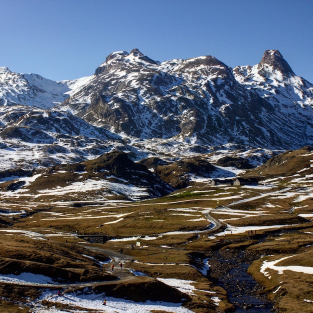 Photo french landscape