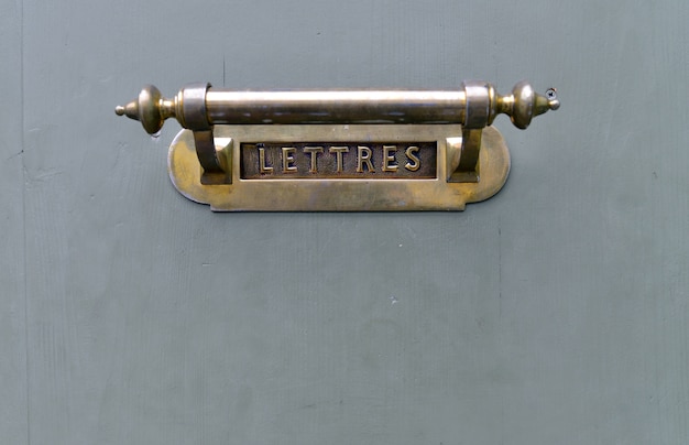 Photo french letters box