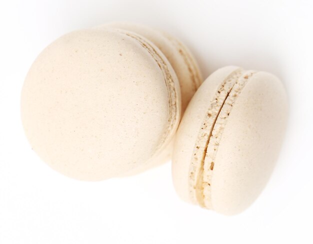 Photo french macaron